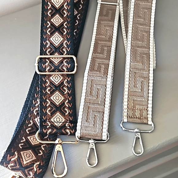 Versatile crossbody strap 2 pack NEW for purses - Picture 1 of 3